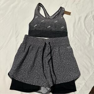 Pink Victoria’s Secret Activewear Set